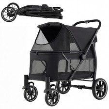 Large Dog Stroller Easy