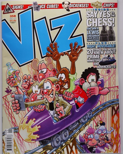 Viz comic magazine sep 2026 - viz,
