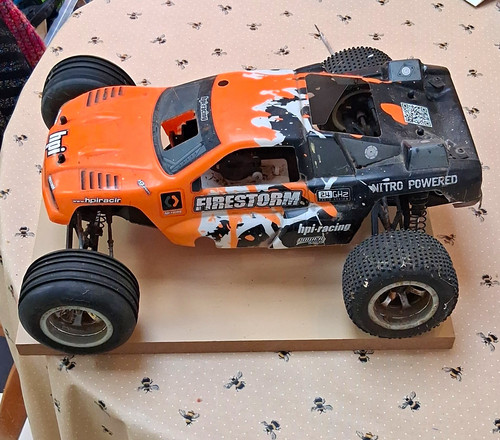 Hpi firestorm 2wd nitro - 2wd,