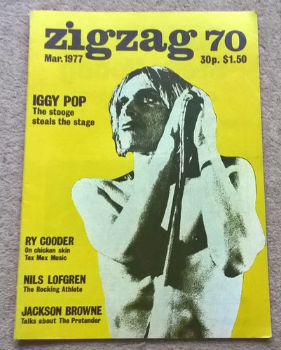 Zigzag rock magazine - –,