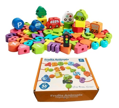 Wooden educational montessori - wooden,