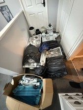 Job lot hydroponic growing equipment 9x 600w hps lights cooltubs carbon filters