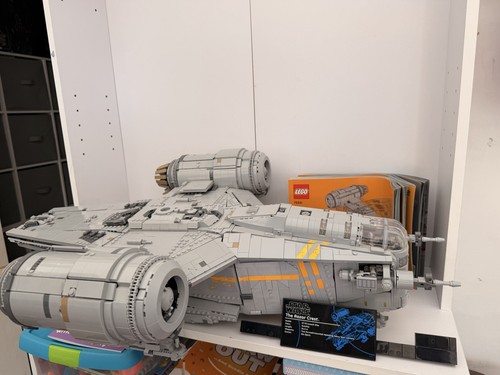Lego star wars ucs razor - star, crest