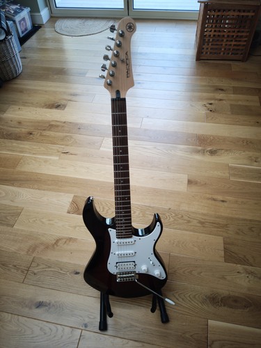 Yamaha pacifica 112j mkii - yamaha,