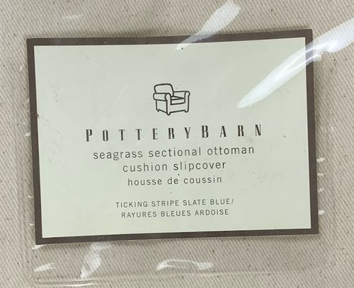 Pottery barn seagrass - pottery,