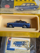 Vanguards Ford Anglia Navy VA1000 – 1:43 – VGUC – Wing Mirrors Sealed. Mint MIB.