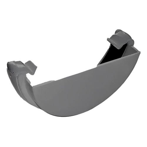 Floplast 112mm half round - 112mm,