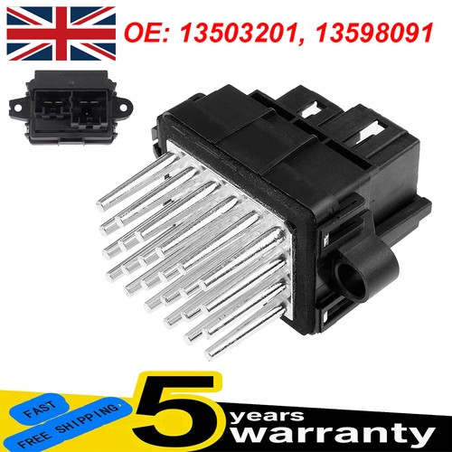 Heater blower motor resistor - blower,