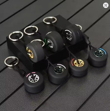 F1 Racing Alloy Wheel Keyring