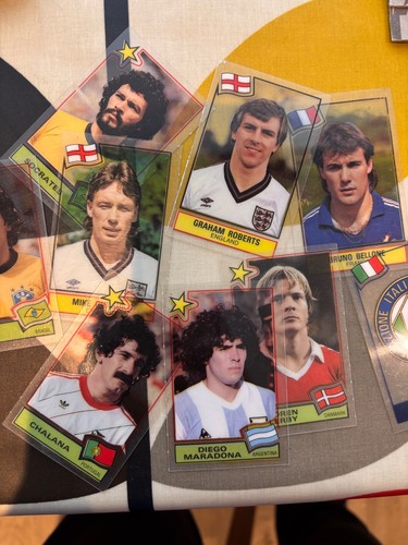 Panini football superstars - panini,