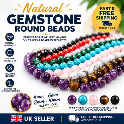Natural gemstone round - gemstone, loose