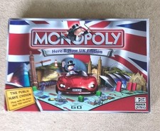 Monopoly Board Game The Here & Now UK First Limited Edition - Parker 2007