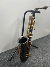 Alto Saxophone by Gear4music, Black & Gold