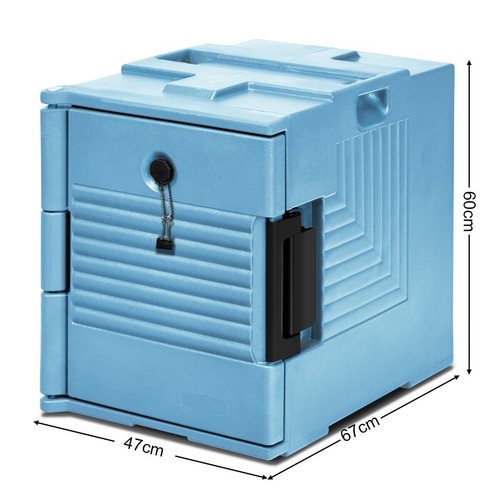 Front loading insulated food - insulated,