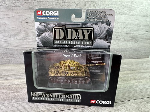 Corgi tiger tank - i,