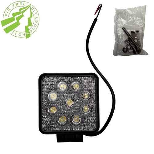 Led square work light - led,