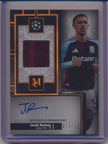 Topps 2024 museum ucc jacob - ucc,