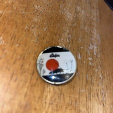 Vintage Stranglers  pin badge