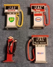4 x VINTAGE BP, ESSO, MOBIL