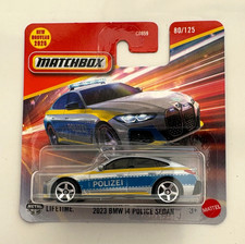 Matchbox 2023 BMW i4 POLICE