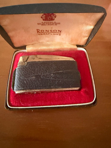 Ronson varaflame plain - ronson,