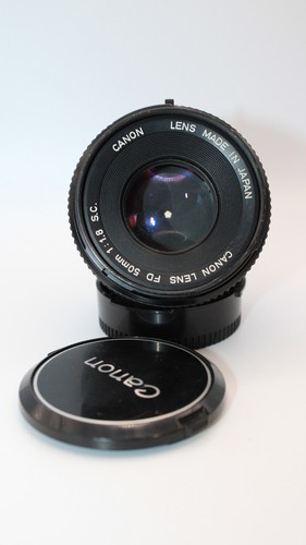 Canon 50mm 8 sc lens - fd,
