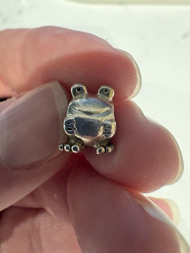 Pandora sterling silver - pandora, frog