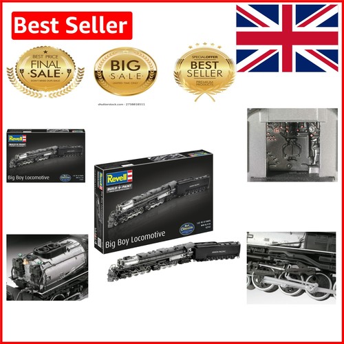 Scale big boy locomotive - big,