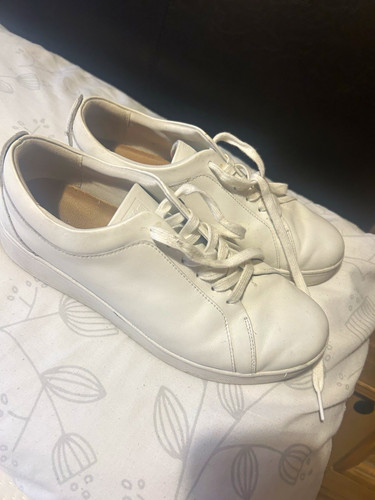 Fitflop white lace low - white,