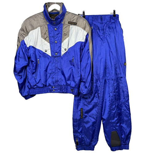Vintage descente ski suit men - vintage,