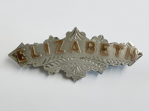 Antique sterling silver gold - antique,
