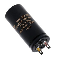 50+50uf 500V Audio