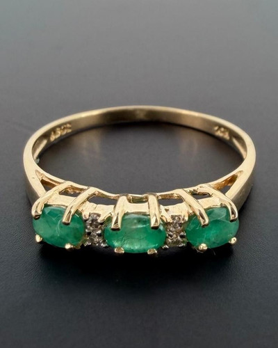 10ct yellow gold 75ct - yellow, 0.75ct