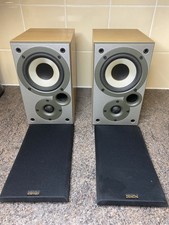 Denon Mission SC-M5K Hi-Fi Stereo Bookshelf Speakers Made In England