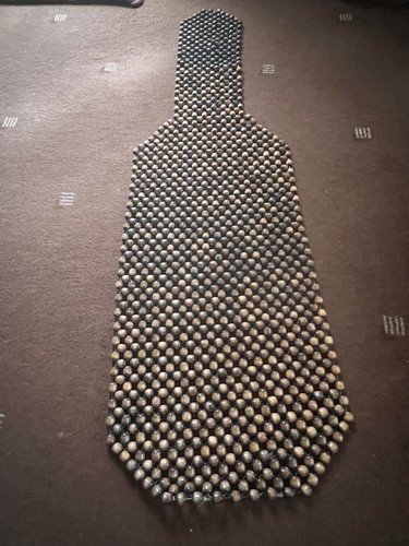 Wooden beaded car seat cover - beaded,