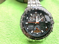 CITIZEN MENS SKYHAWK ECO