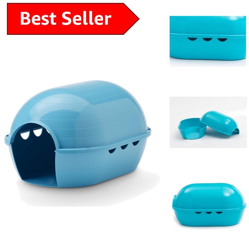 Compact blue guinea pig - blue,