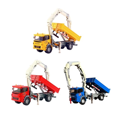 Crane truck toy - crane,