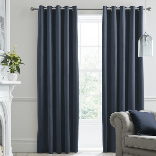 Blackout eyelet curtains - eyelet,