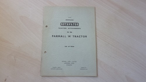 Howard rotavator farmall - rotavator,