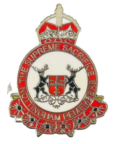 The supreme sacrifice - the,