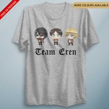 Anime Team Eren T Shirt Unisex