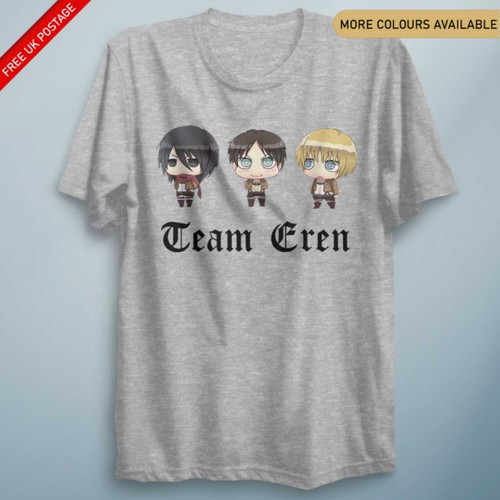 Anime team eren shirt unisex - team,