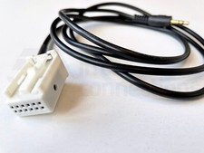 AUX lead for Mercedes A B C CL CLK GL M S SL Class 3.5mm lead Audio 20 30 50 APS