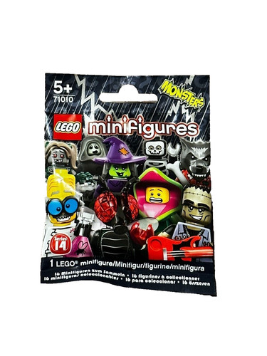 Lego minifigures blind bag - minifigures,