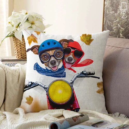 Crazy dogs with - crazy,