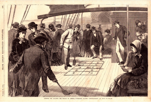 Voyage america ship - america,,