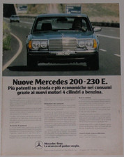 1980 Mercedes 200 230E W123