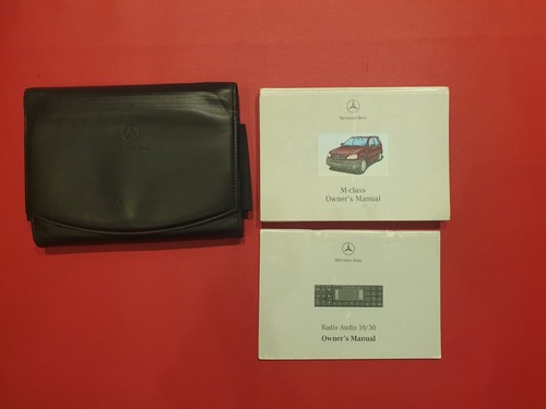Mercedes class owners manual - class,