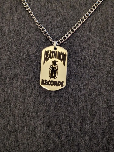 New deathrow pendant chain - deathrow,